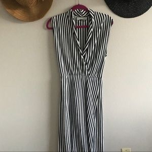 Anthropologie Saturday Sunday Striped Dress